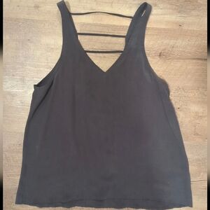 Chaser Black Strappy Camisole